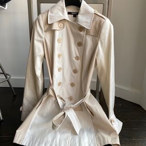 DKNY women’s trench coat